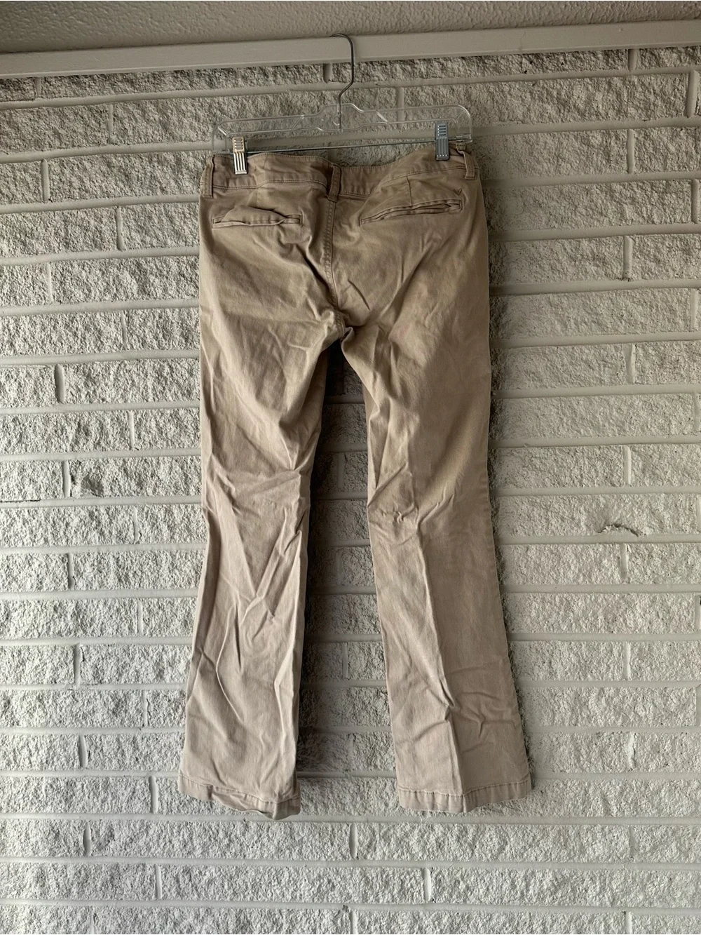 Vintage American Eagle Outfitters Bootcut Khaki Chino Pants